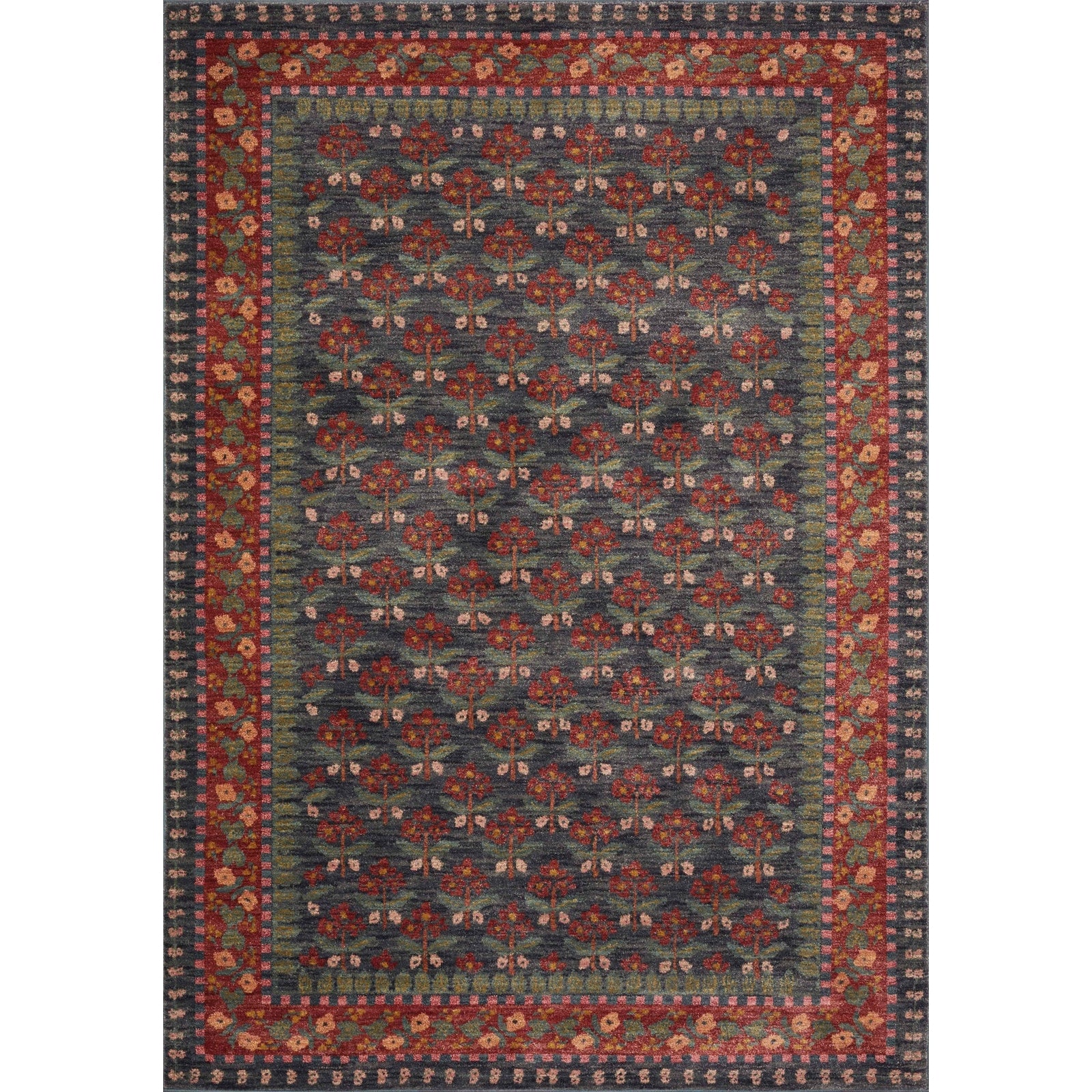 Loloi Rifle Paper Fiore FIO-02 Rug