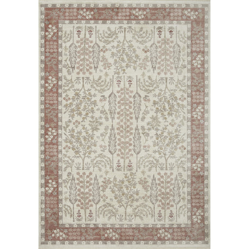 Loloi Rifle Paper Holland HLD-01 Rug in Rust