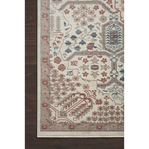 Loloi Rifle Paper Holland HLD-03 Rug in Rust