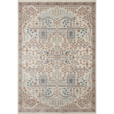 Loloi Rifle Paper Holland HLD-03 Rug in Rust