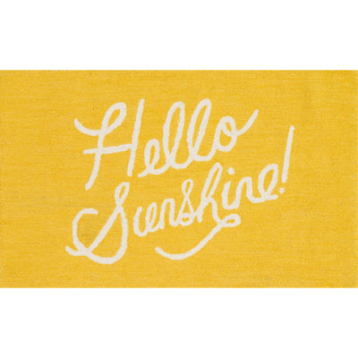 Loloi Rifle Paper Minnie MIN-01 Rug in Yellow
