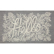 Loloi Rifle Paper Minnie MIN-04 Rug in Grey