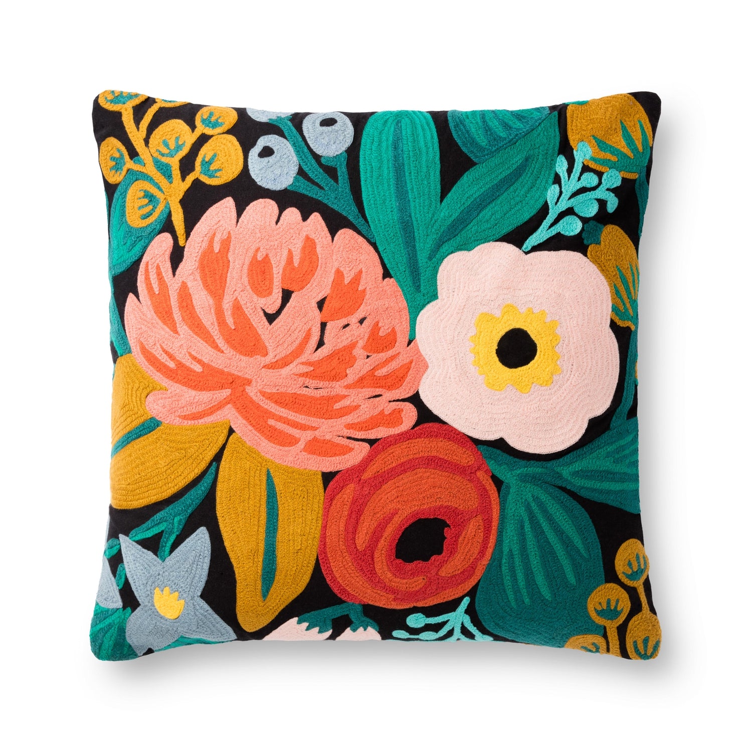 Loloi Rifle Paper P6044 Pillow - Set of 2