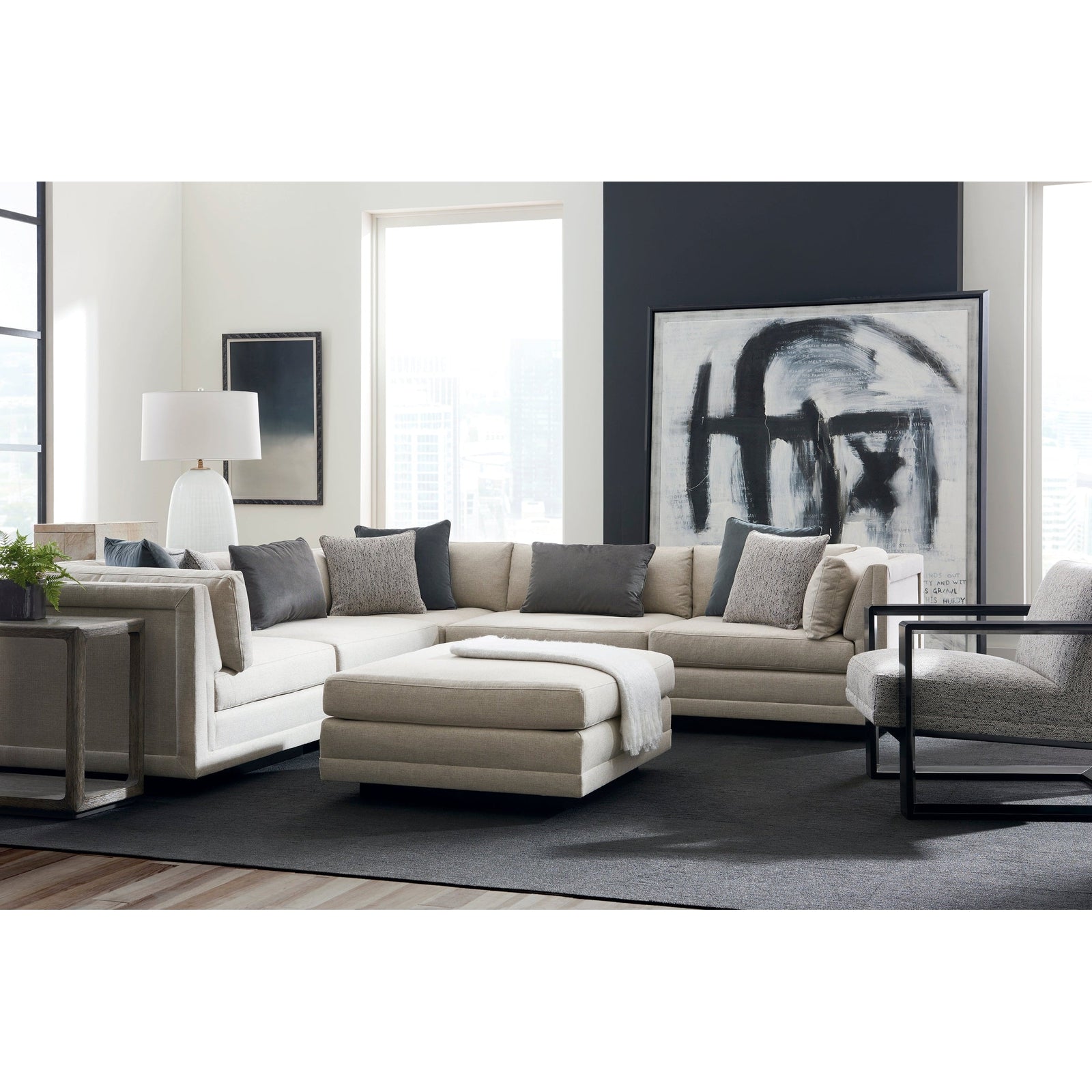 Caracole Fusion Sectional
