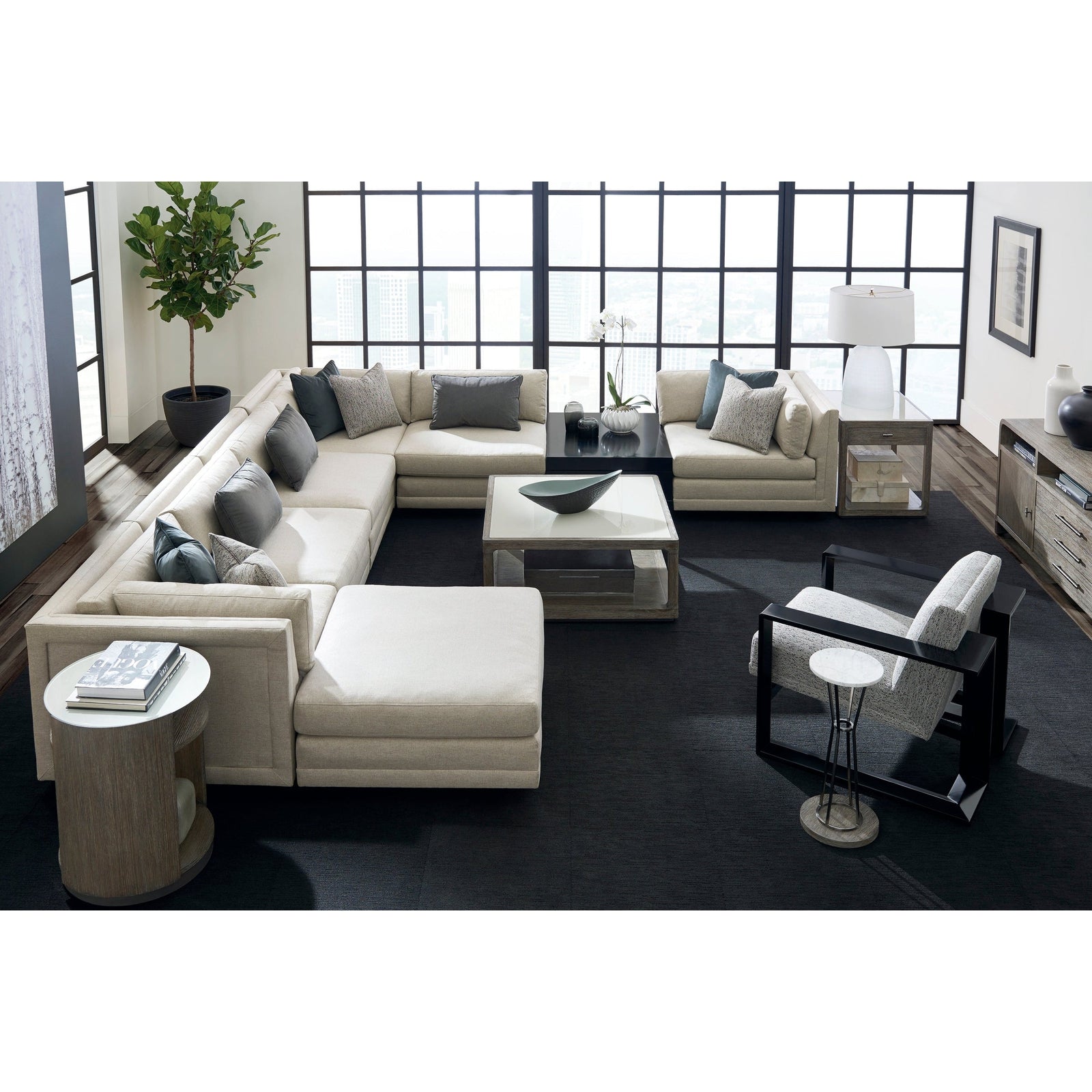 Caracole Fusion Sectional