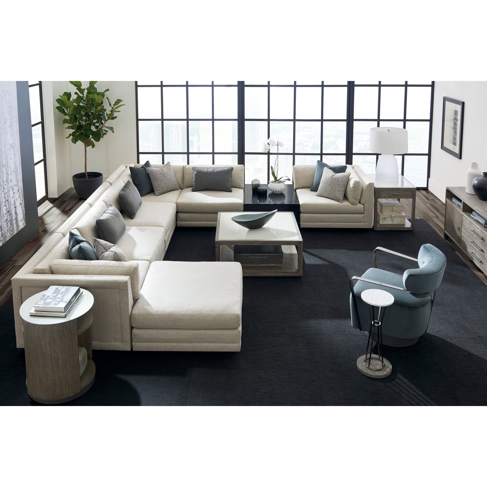 Caracole Fusion Sectional