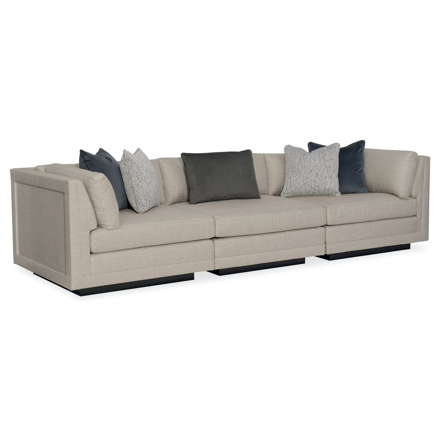 Caracole Fusion Sectional