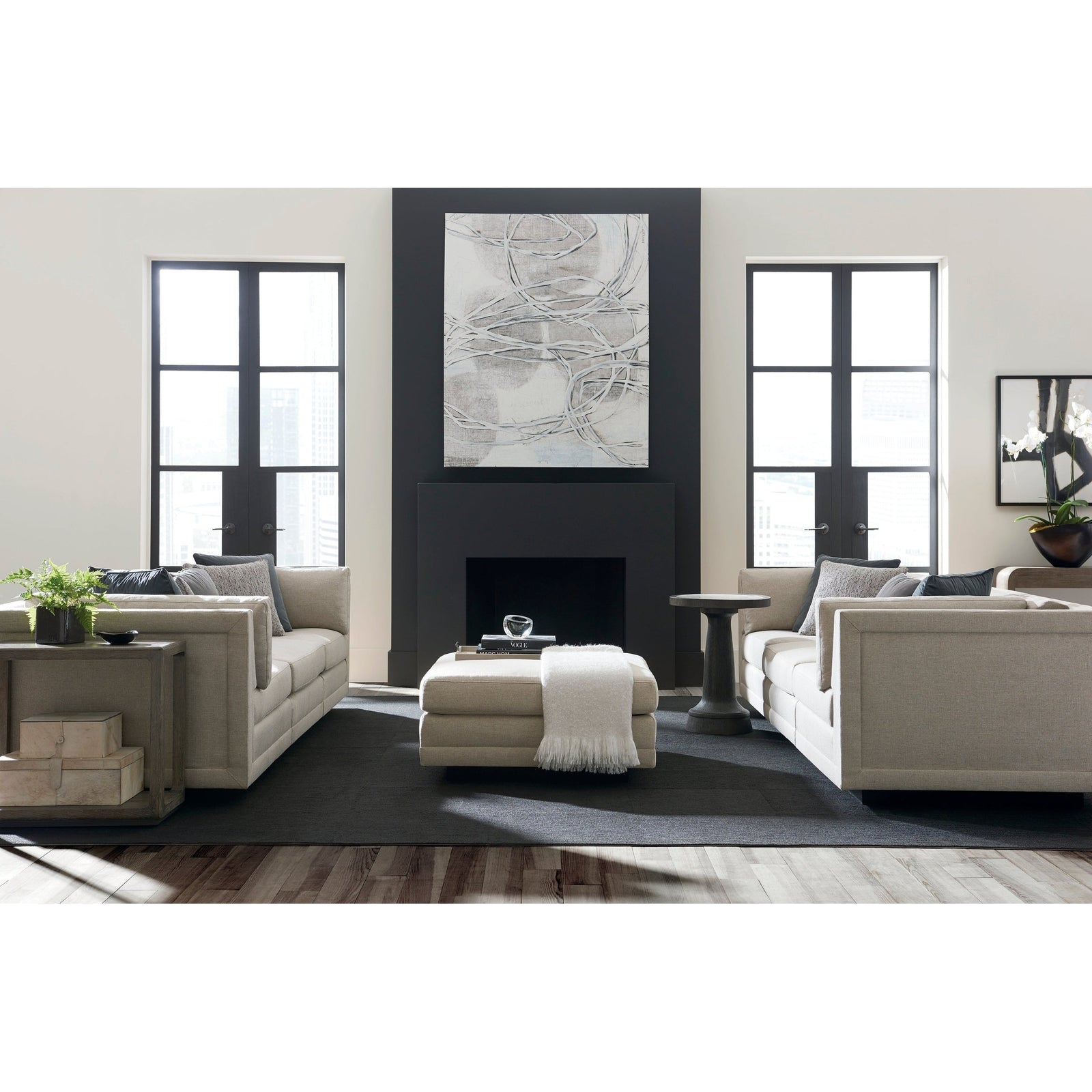 Caracole Fusion Sectional