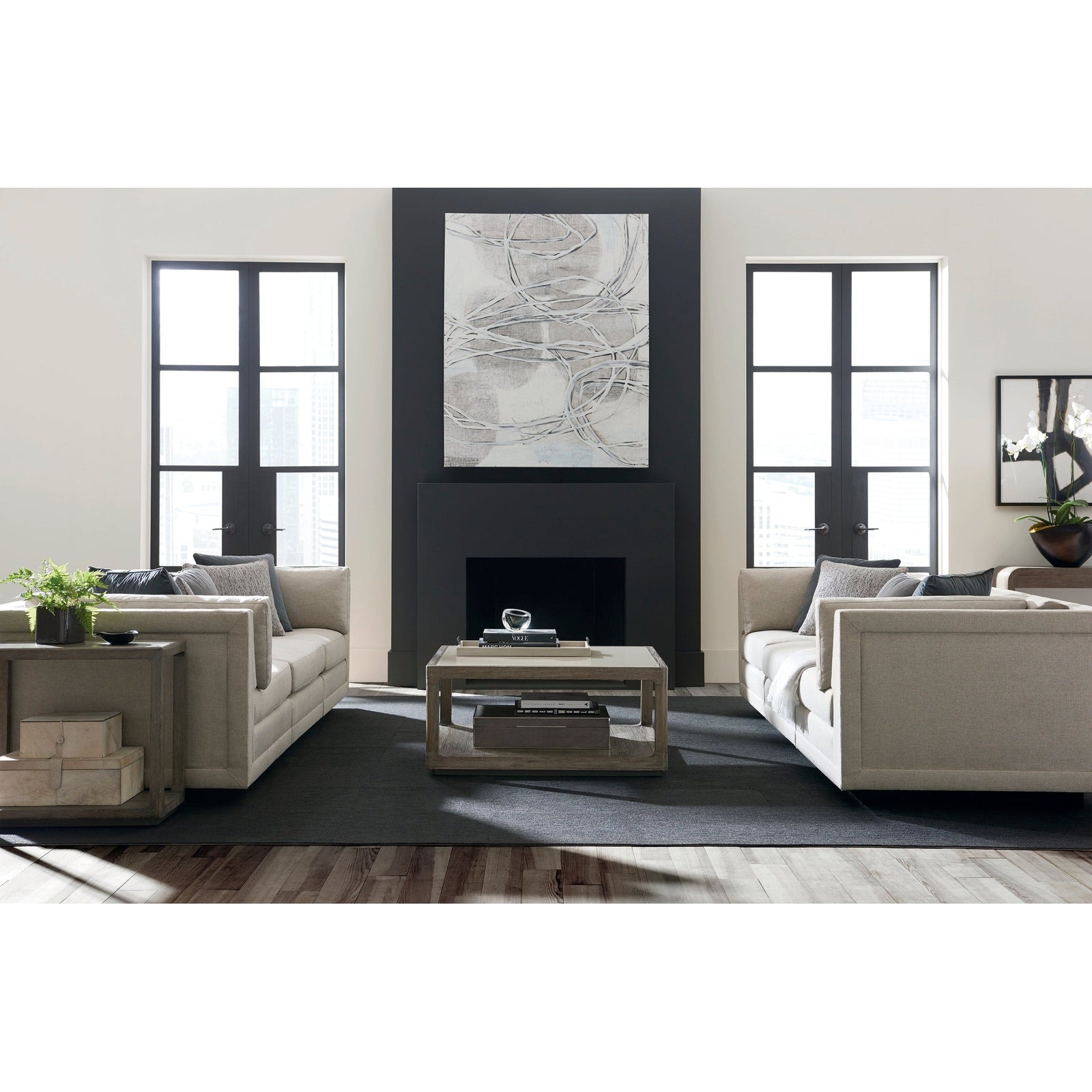 Caracole Fusion Sectional