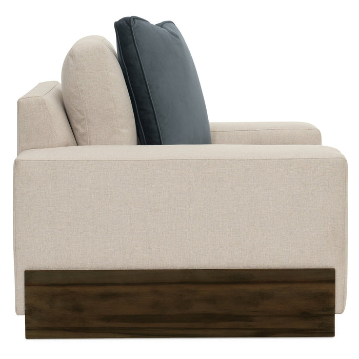 Caracole I'M Shelf-Ish Accent Chair