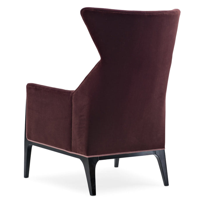Caracole Edge Upholstery Boundless Chair