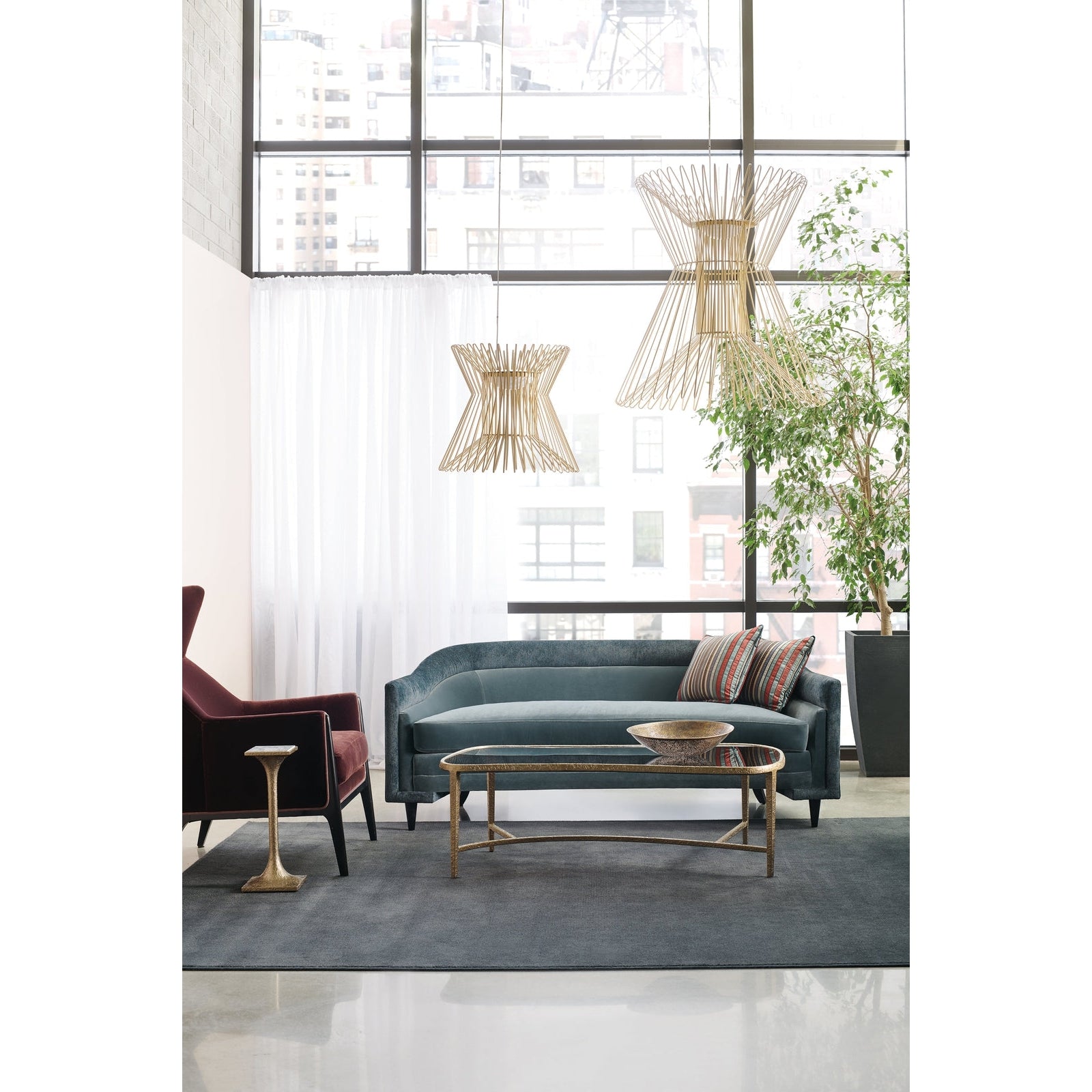 Caracole Edge Upholstery Boundless Chair