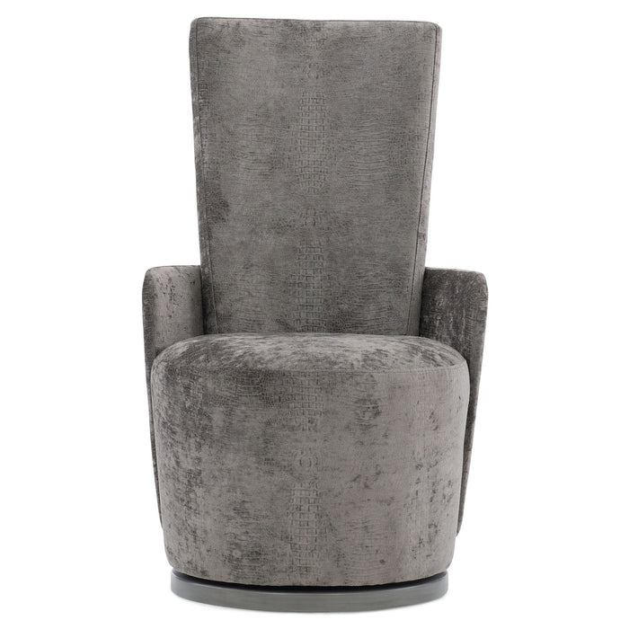 Caracole Expressions Rendition Swivel Accent Chair DSC