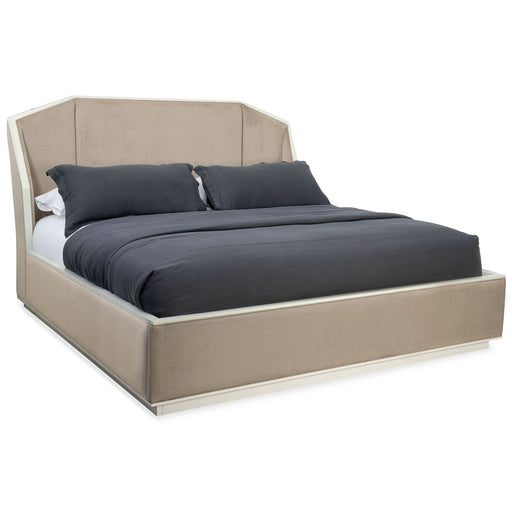 Caracole Expressions Upholstery Bed DSC
