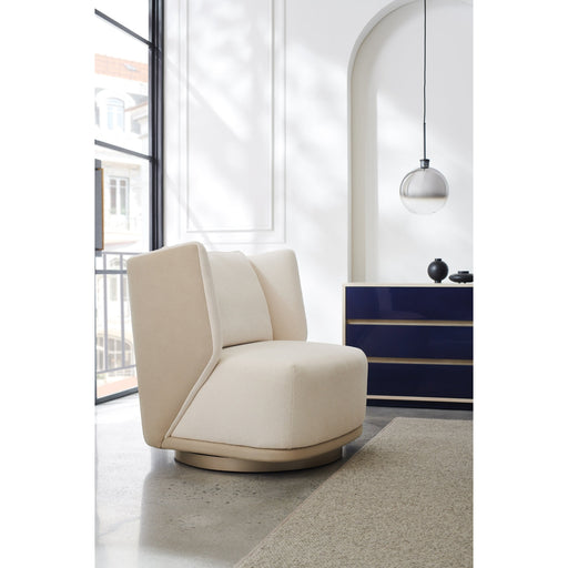 Caracole Modern La Moda Seville Swivel Chair