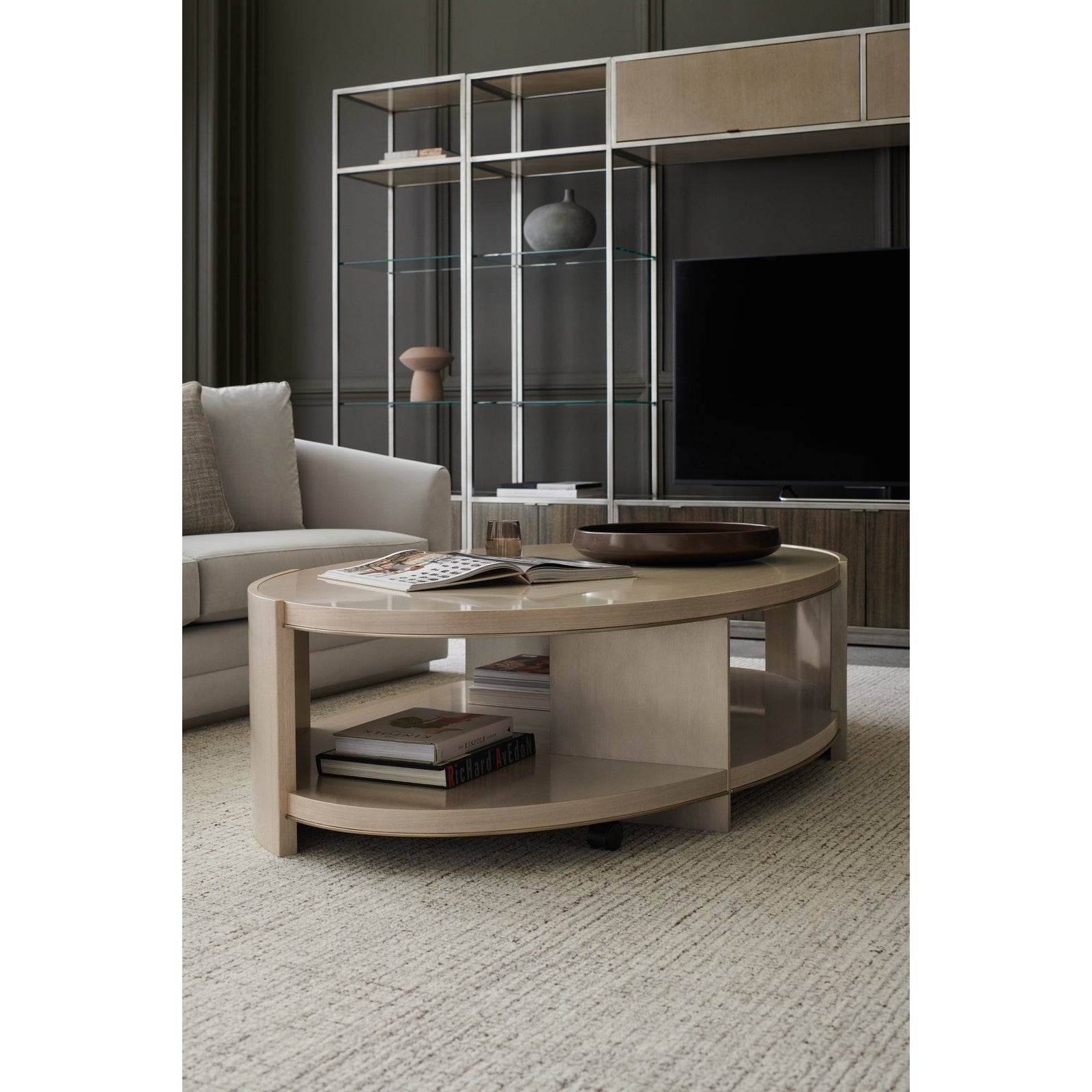 Caracole Modern La Moda Da Vita Cocktail Table