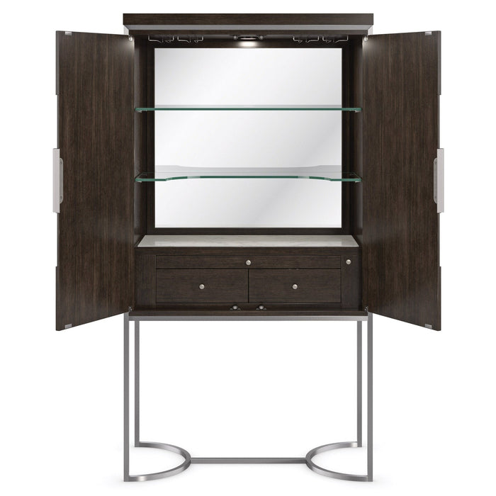 Caracole Modern La Moda Bar Cabinet