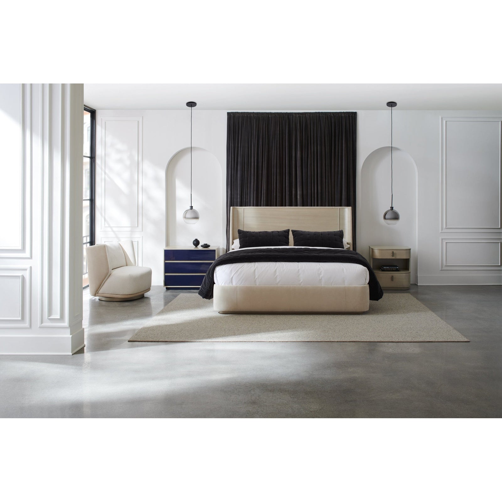 Caracole Modern La Moda Da Vita Large Nightstand