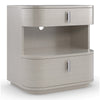 Caracole Modern La Moda Da Vita Open Nightstand