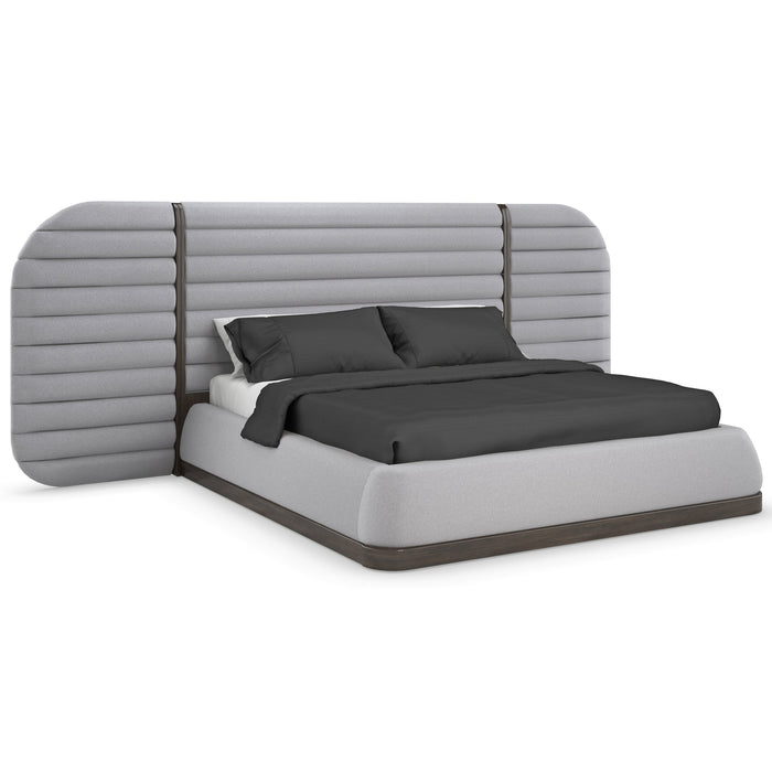 Caracole Modern La Moda Uph Panel Bed