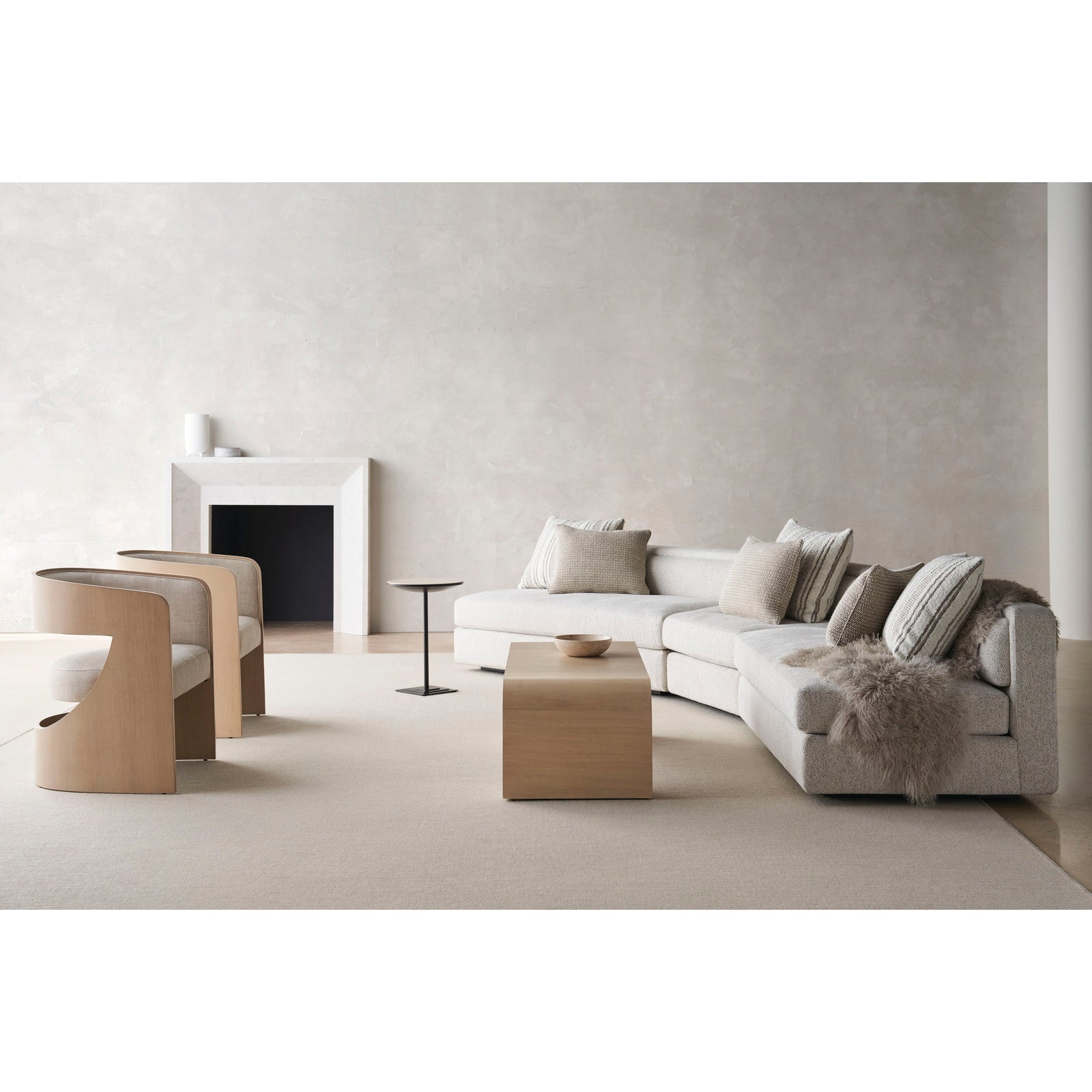 Caracole Modern Principles Unity 4 PC Sectional