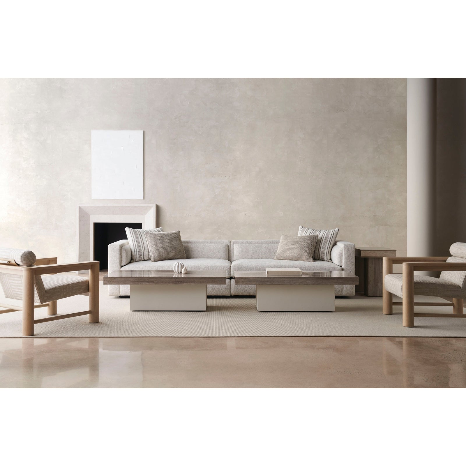 Caracole Modern Principles Unity 4 PC Sectional