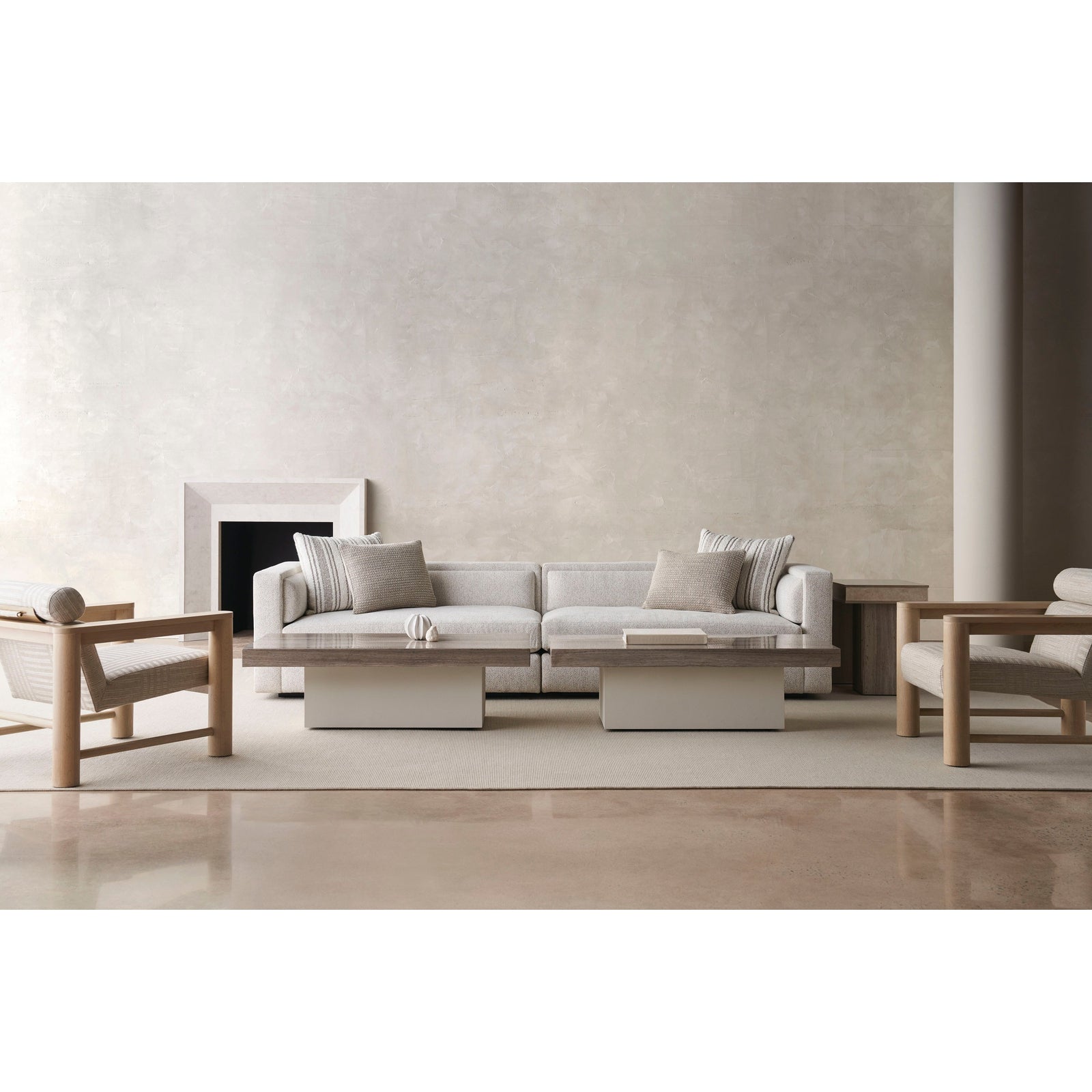 Caracole Modern Principles Unity 4 PC Sectional