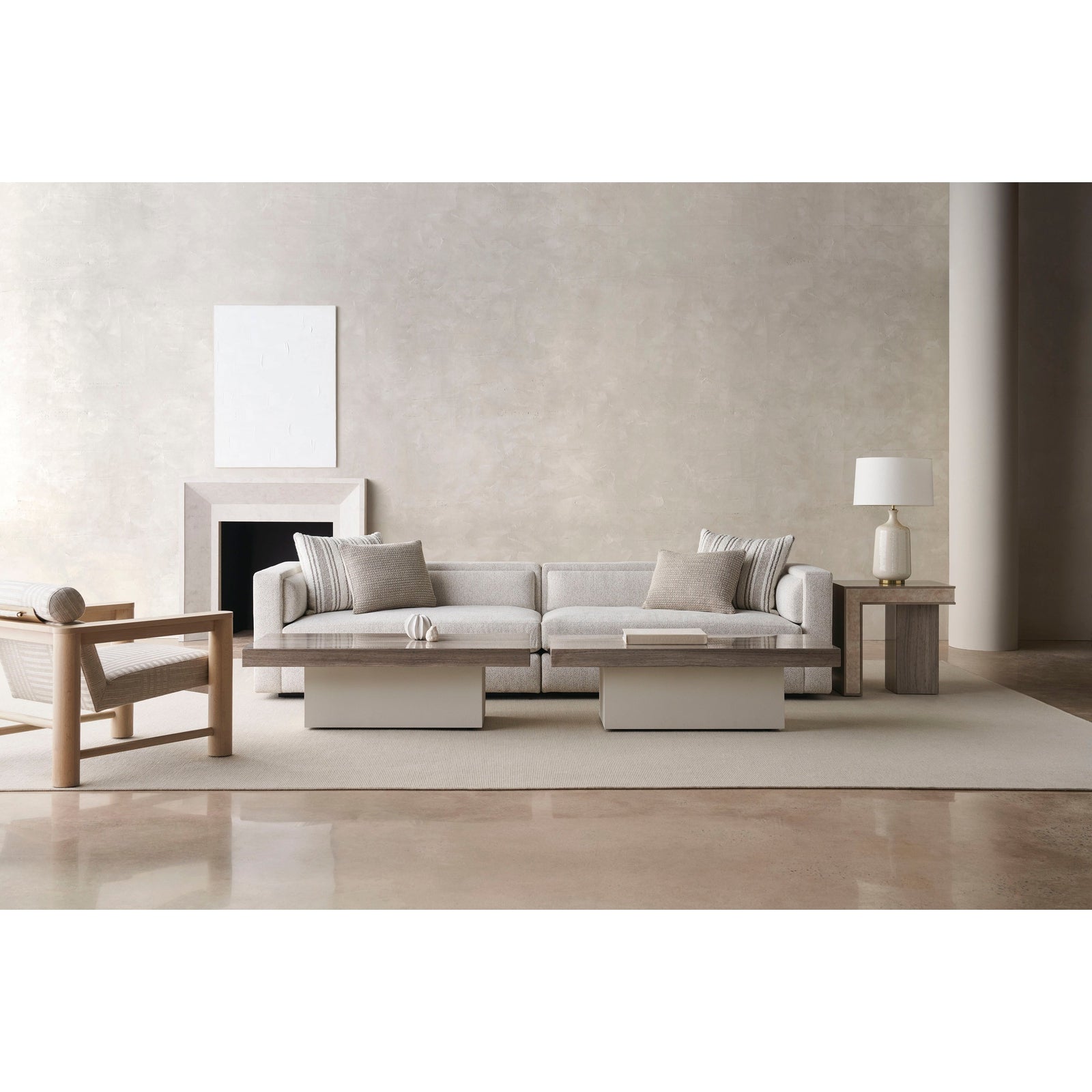 Caracole Modern Principles Unity 4 PC Sectional