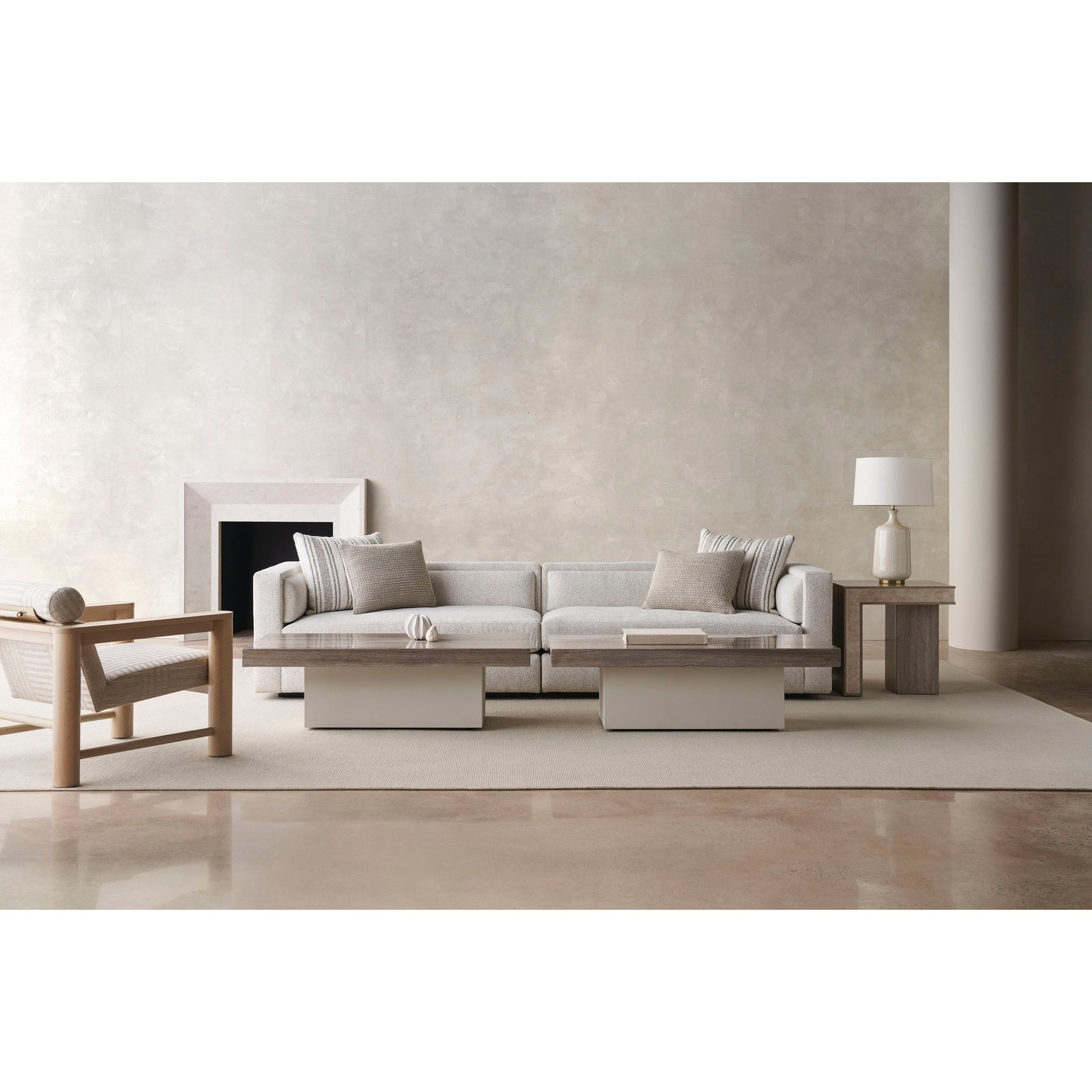 Caracole Modern Principles Unity 4 PC Sectional