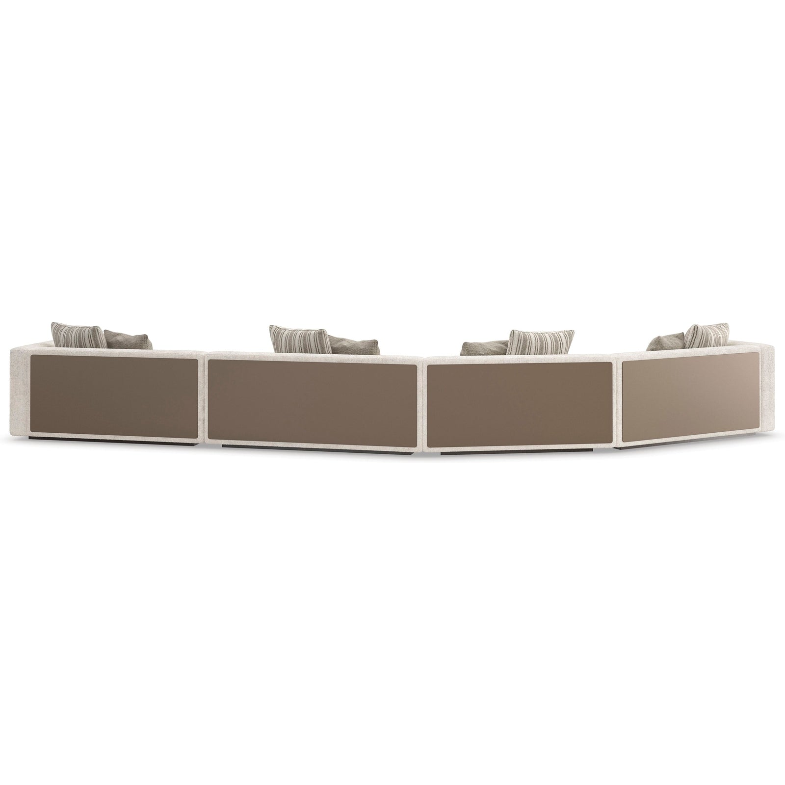 Caracole Modern Principles Unity 4 PC Sectional
