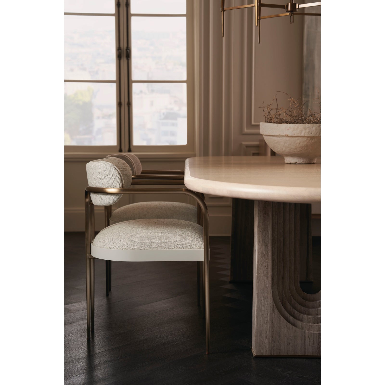 Caracole Modern Principles Emphasis Dining Table