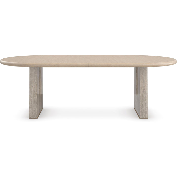 Caracole Modern Principles Emphasis Dining Table