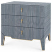 Villa & House Madeline 3-Drawer Side Table by Bungalow 5