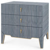 Villa & House Madeline 3-Drawer Side Table by Bungalow 5