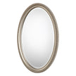 Modern Accents Beaded Oval Mirror