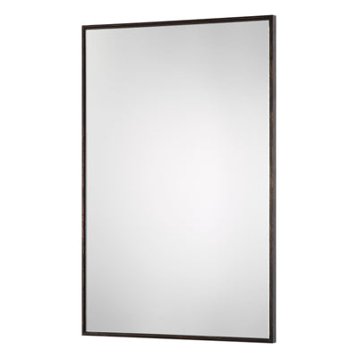 Modern Accents Framed Floating Mirror