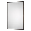 Modern Accents Framed Floating Mirror