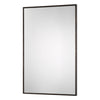 Modern Accents Framed Floating Mirror