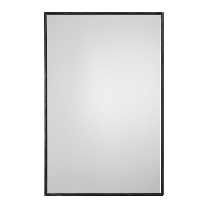 Modern Accents Framed Floating Mirror