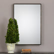 Modern Accents Framed Floating Mirror