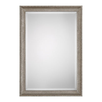 Modern Accents Textured Metallic Mirror