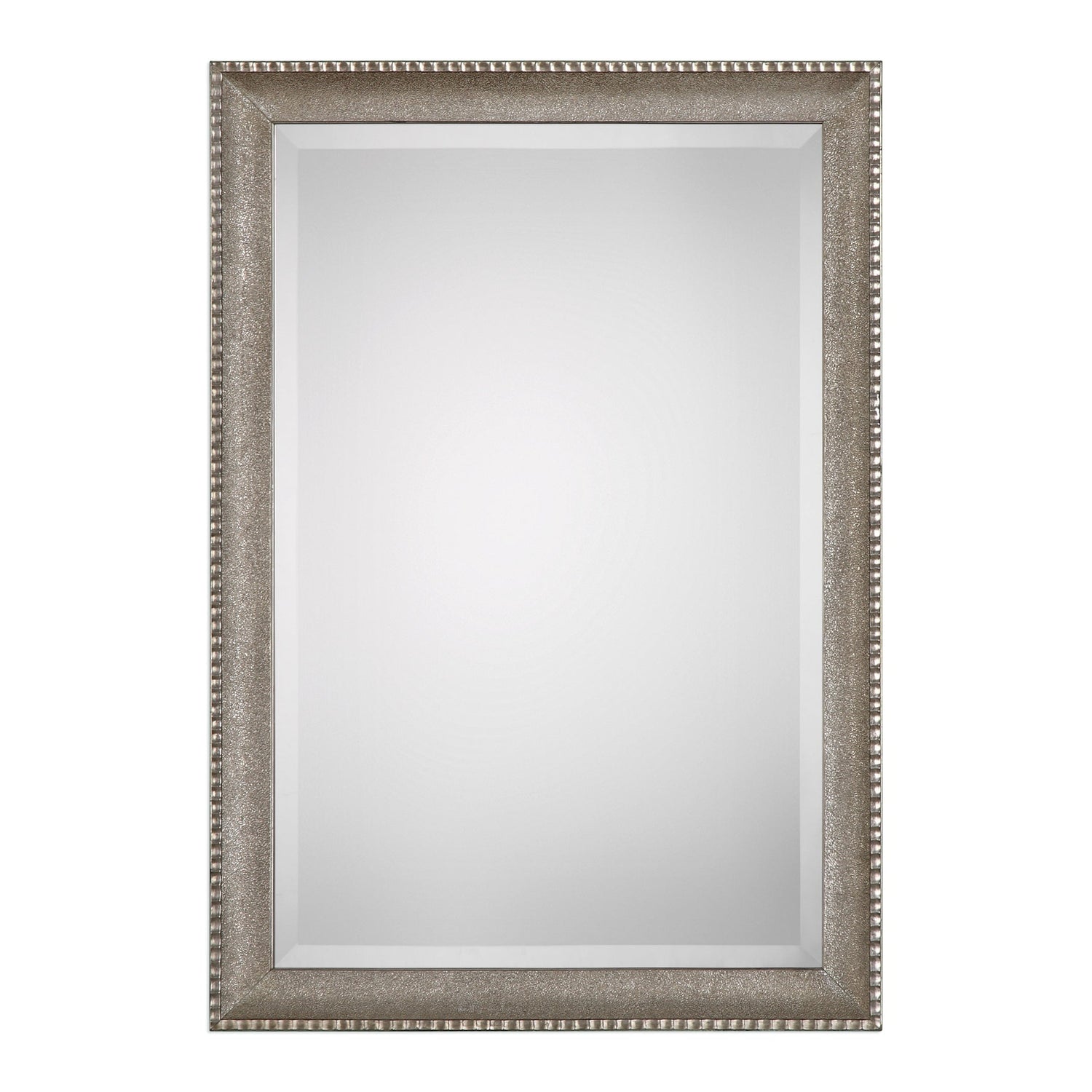 Modern Accents Textured Metallic Mirror