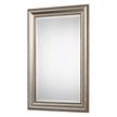 Modern Accents Beaded Rectangular Mirror