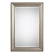Modern Accents Beaded Rectangular Mirror