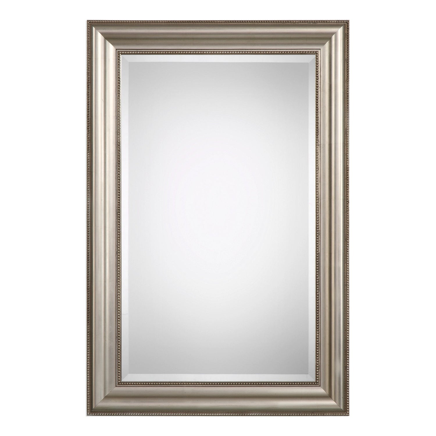 Modern Accents Beaded Rectangular Mirror