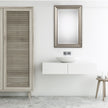 Modern Accents Beaded Rectangular Mirror