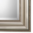 Modern Accents Beaded Rectangular Mirror
