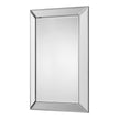 Modern Accents Beveled Panel Mirror