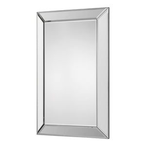 Modern Accents Beveled Panel Mirror