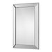 Modern Accents Beveled Panel Mirror